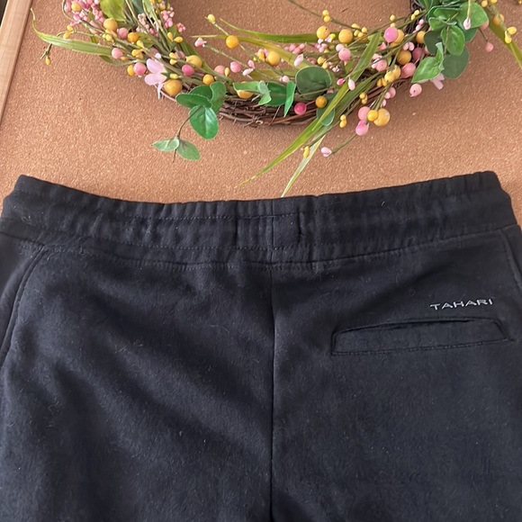 Tahari Men Sweat Short Lounge Athletic Comfy Cozy Casual Size S - Picture 9 of 11